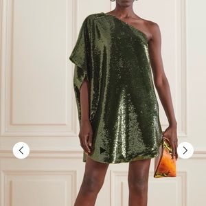 The Frankie Shop Gloria Embellished Mini Dress